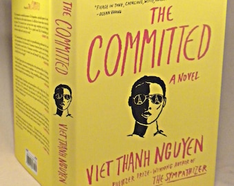 SIGNIERT The Committed von Viet Thai Nguyen, Erste Ausgabe 2021 NEU