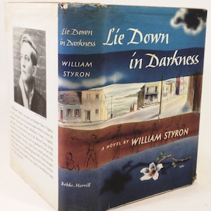 FIRST EDITION, Lie Down in Darkness, William Styron, First Edition, First Printing - Styron&#39;s First Book, 1951