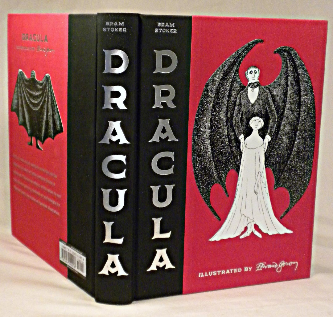 Dracula by Bram Stoker Illustrated by Edward Gorey Deluxe Edition