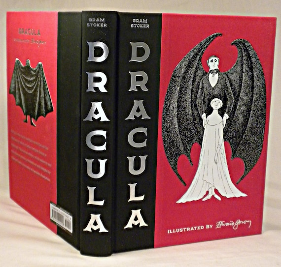 Dracula by Bram Stoker Illustrated by Edward Gorey Deluxe Edition