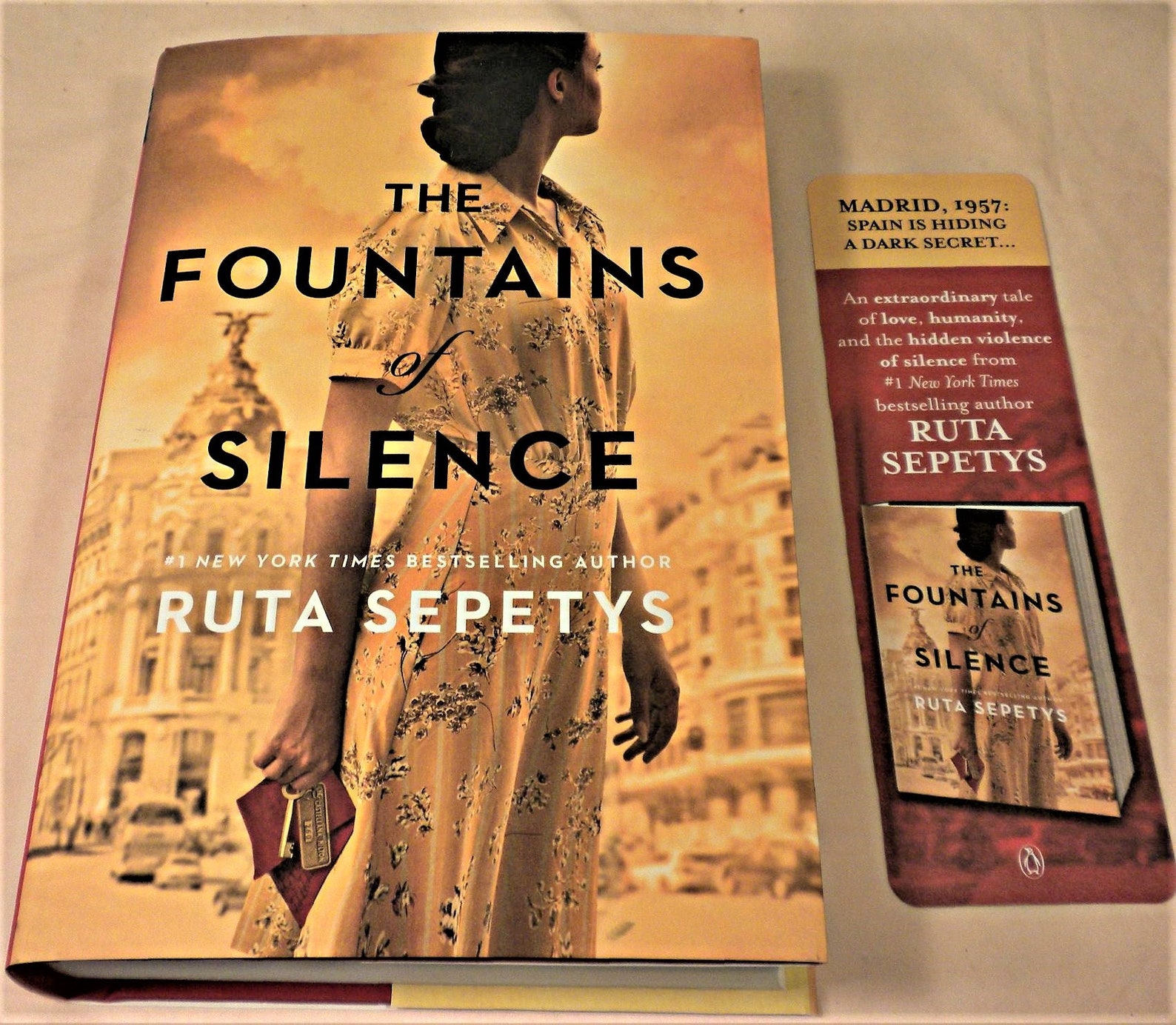 SIGNED the Fountains of Silence Ruta Sepetys Barnes & Noble Etsy