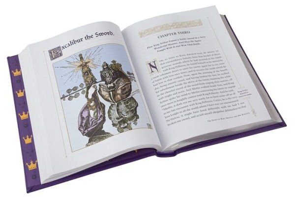 The Story of King Arthur and His Knights by Howard Pyle Barnes & Noble ...