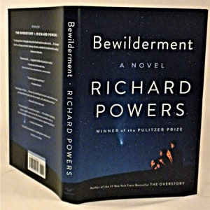 SIGNED, Bewilderment, Richard Powers, First Edition, First Printing