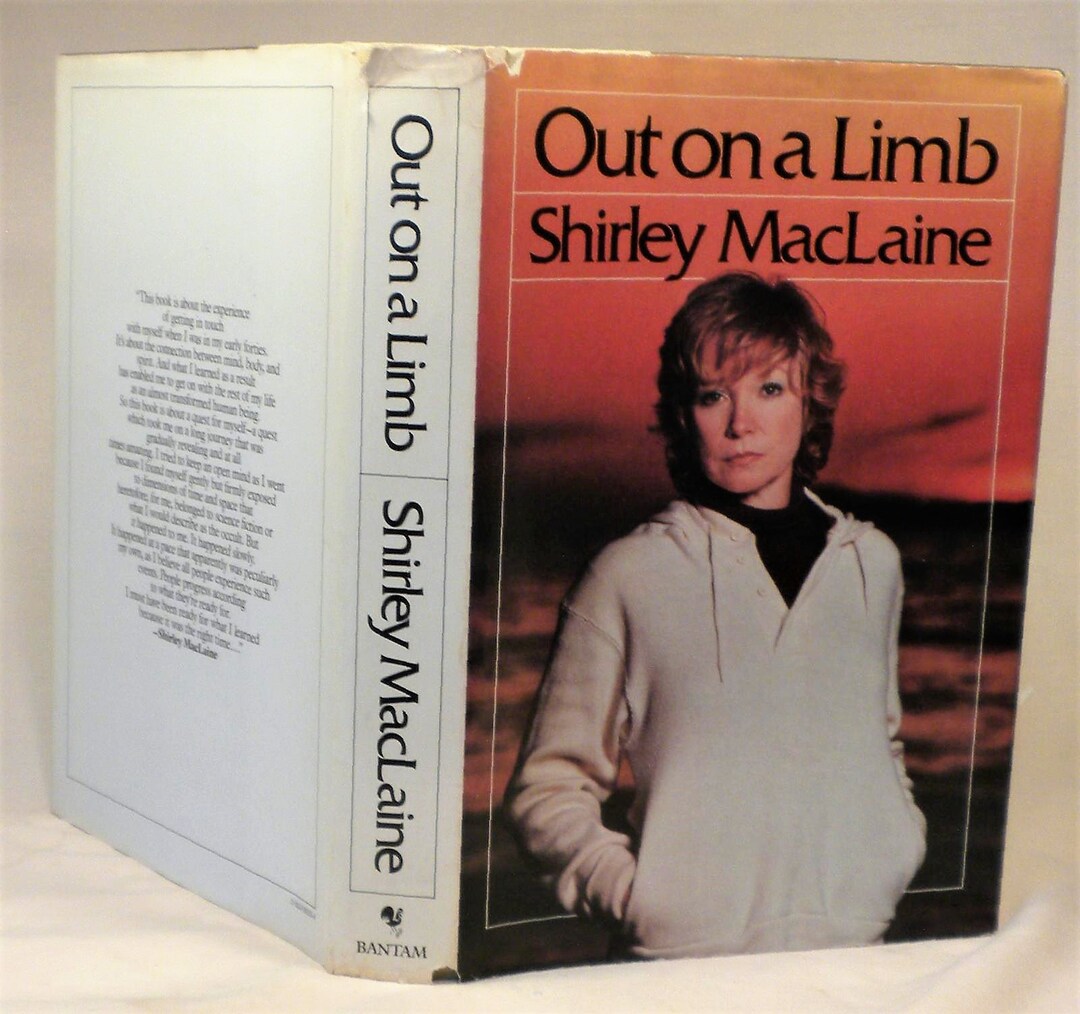 SIGNED Out on a Limb Shirley Maclaine Later Printing 1983 Etsy SIGNED Out on a Limb Shirley Maclaine Later Printing 1983 Etsy