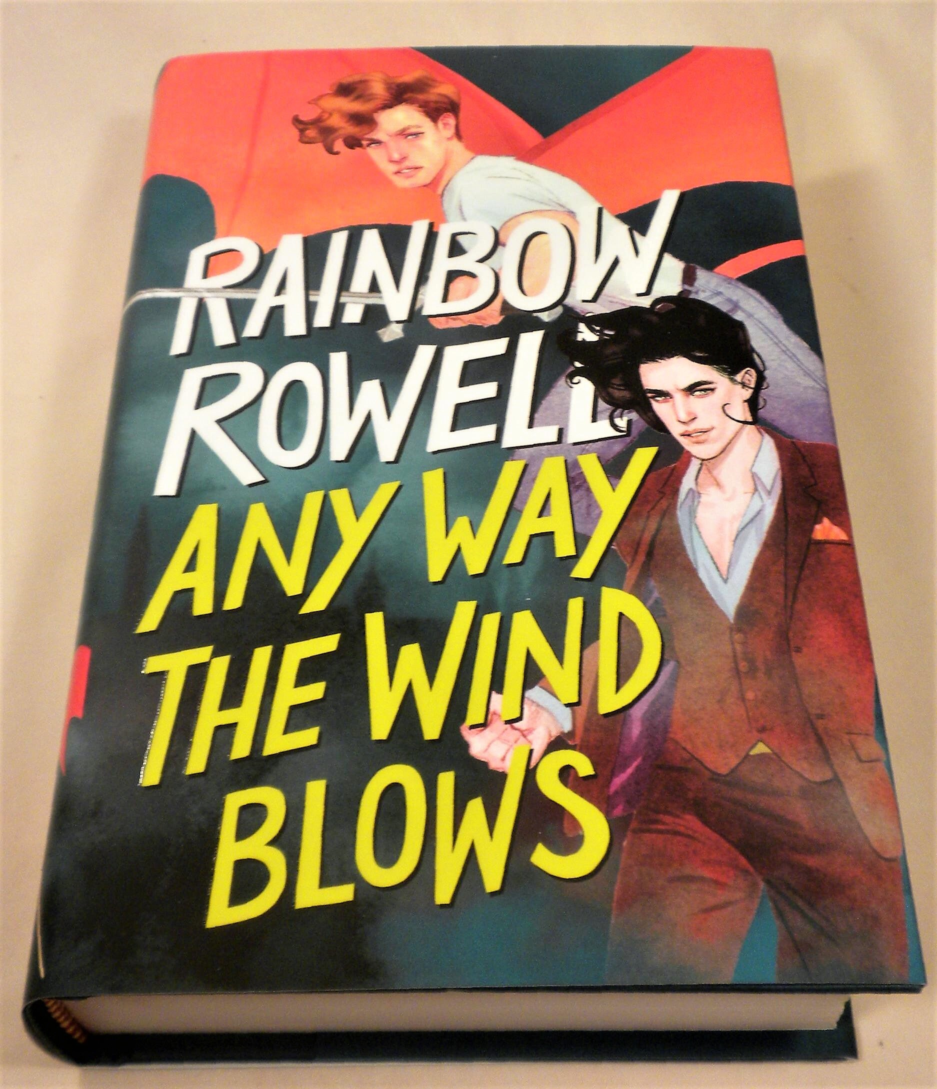 anywhere the wind blows rainbow rowell anywhere the wind blows rainbow rowell