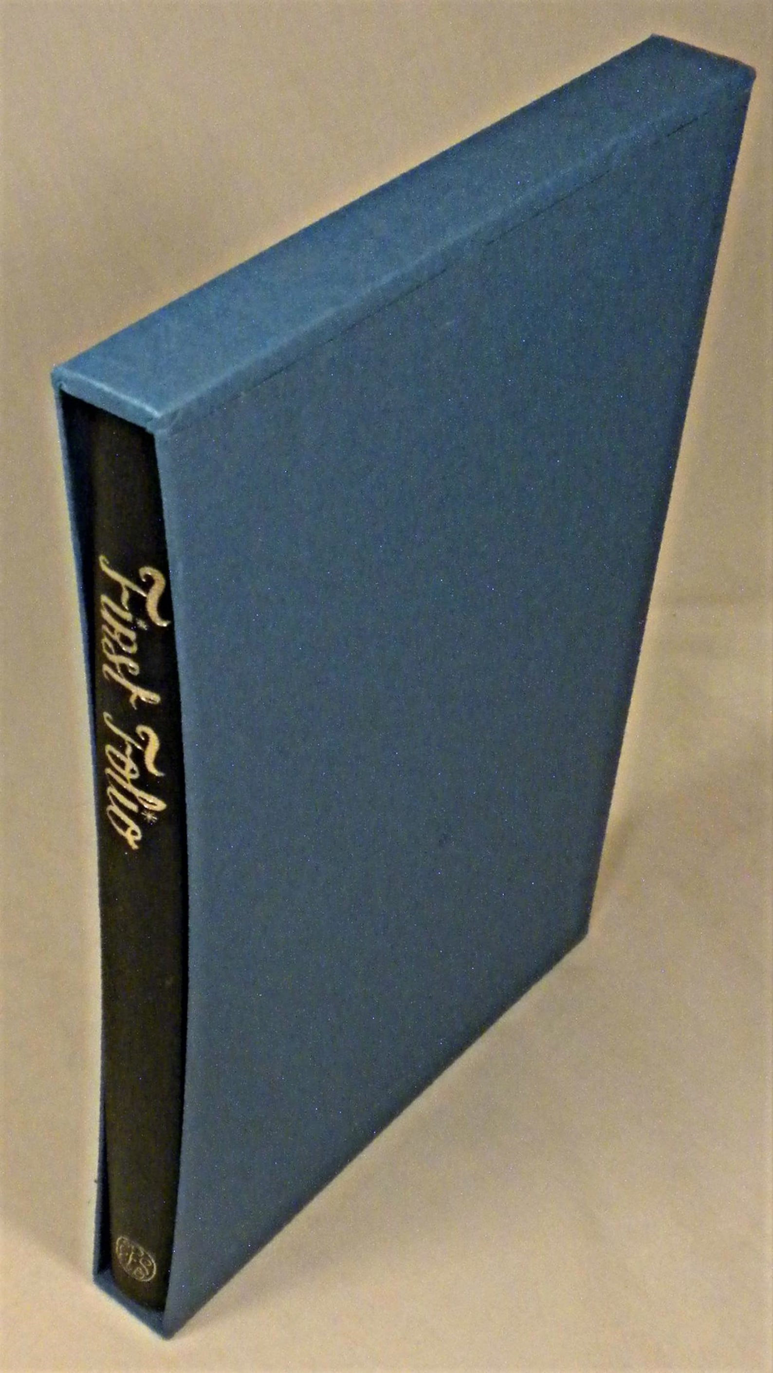 First Folio A Little Book of Folio Forewords Etsy