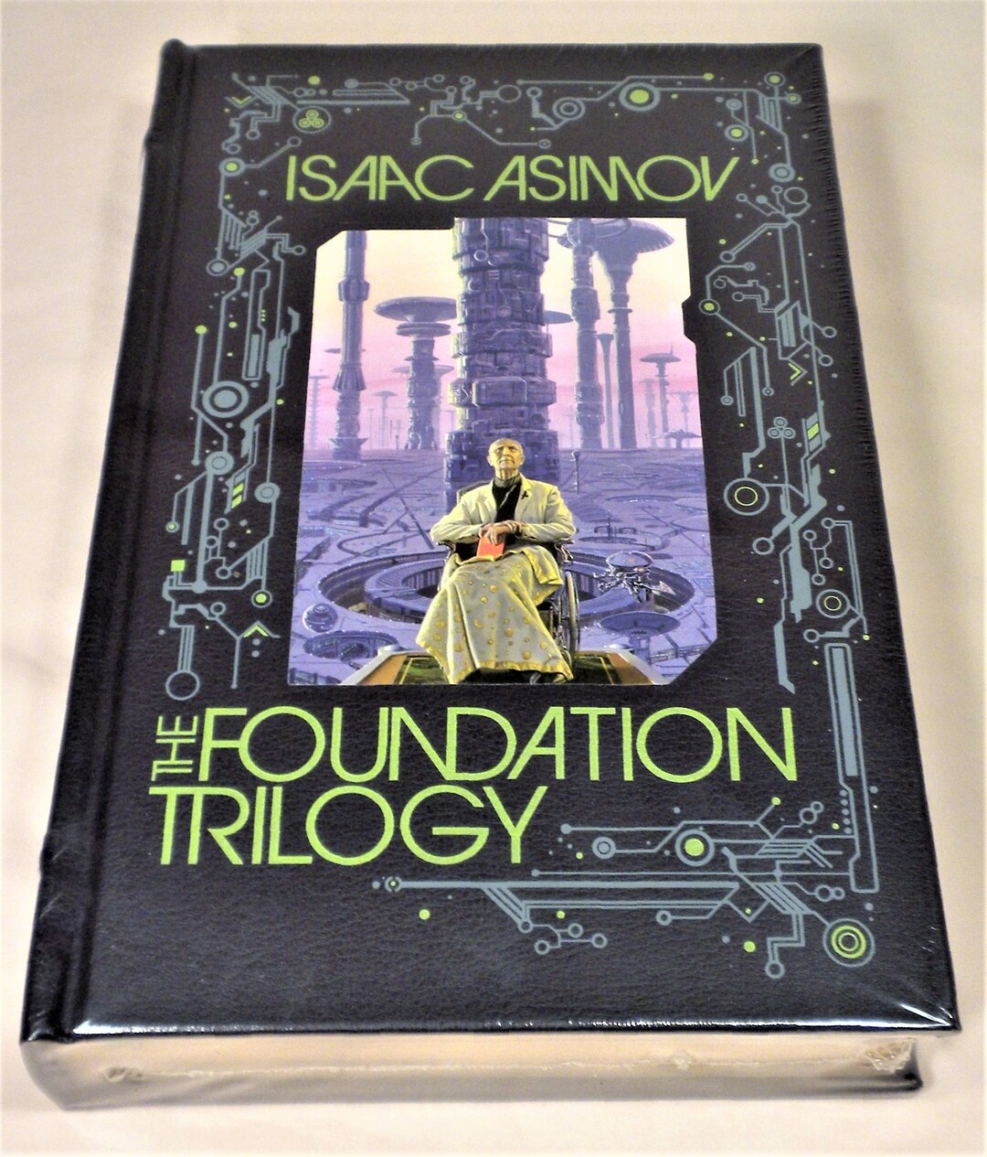 THE FOUNDATION TRILOGY, Isaac Asimov, Barnes & Noble Collectible, New