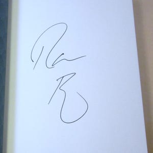 SIGNED, A Map of Days, (miss Peregrine's Peculiar Children), Ransom ...
