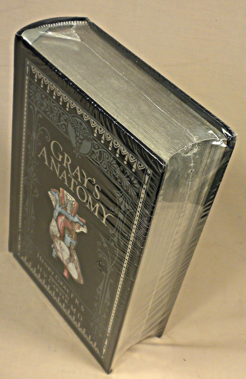 Gray's Anatomy, Henry Gray, Barnes & Noble Classic, New, In Shrinkwrap, 2018 image 4