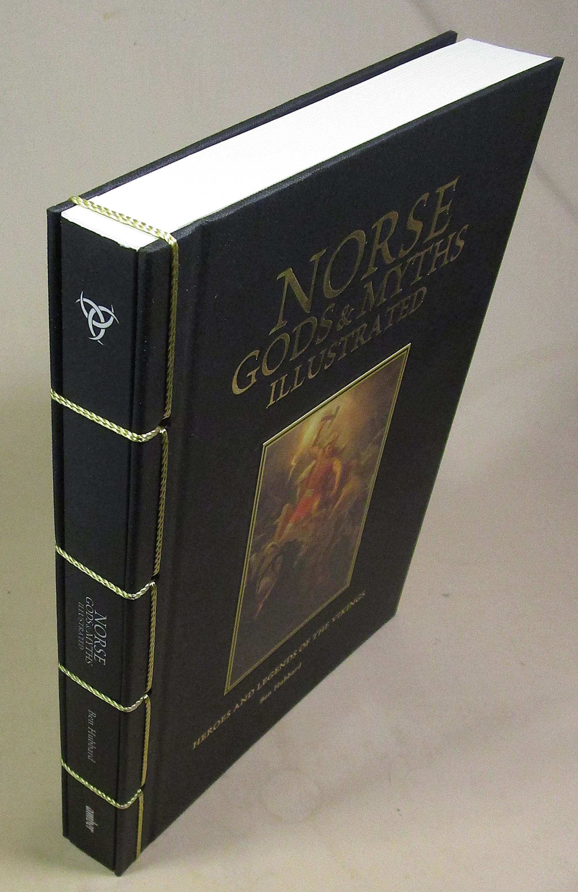 Norse Gods & Myths Illustrated by Ben Hubbard Chinese Bound Illustrated ...