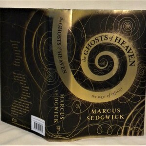 SIGNED, The Ghosts of Heaven, Marcus Sedgwick, Signed Title Page, UK First Edition, 2014