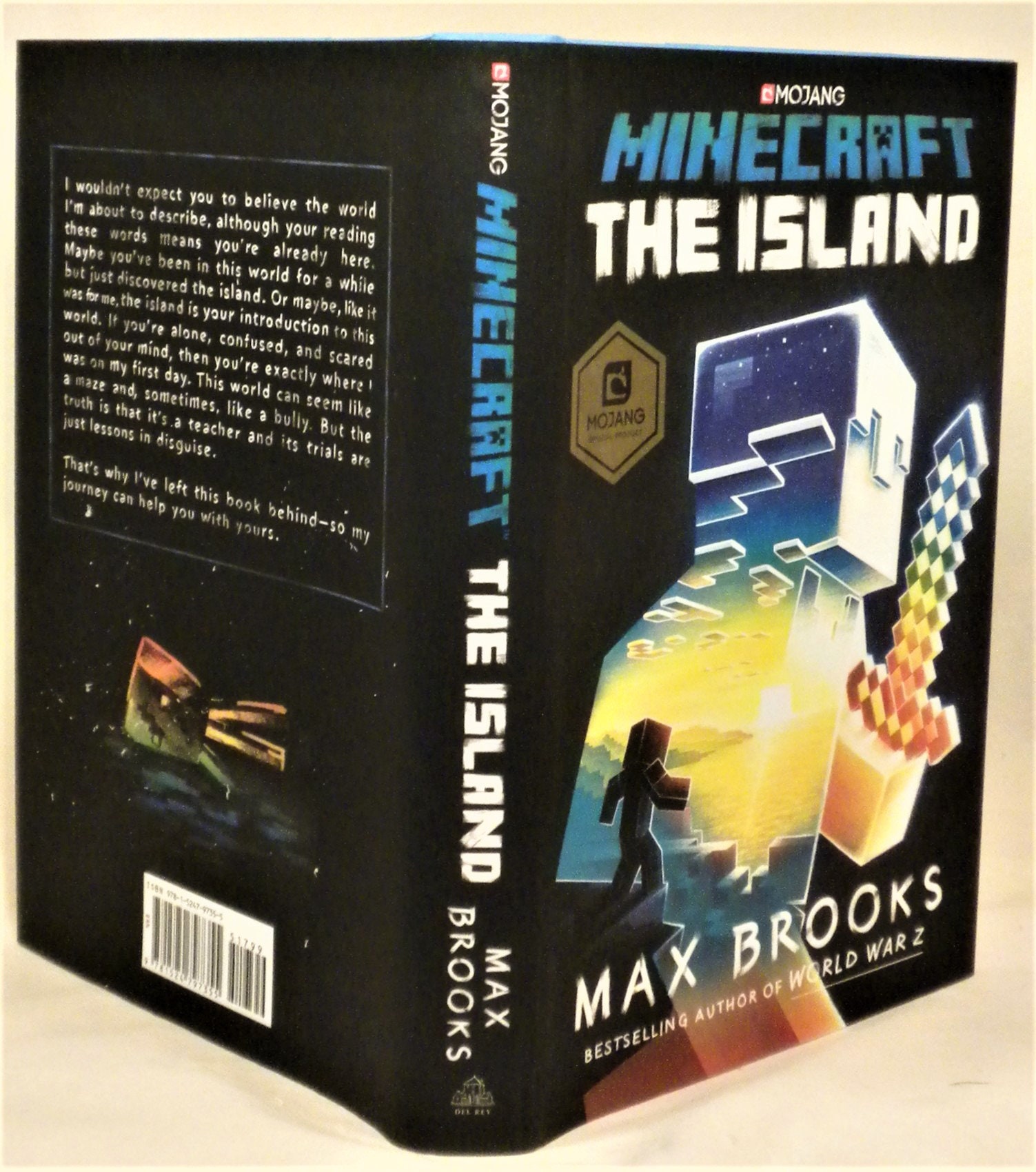 Max island. Макс Брукс майнкрафт остров. Макс Брукс книги майнкрафт. Книга остров Макс Брукс. Minecraft: the Island Макс Брукс книга.