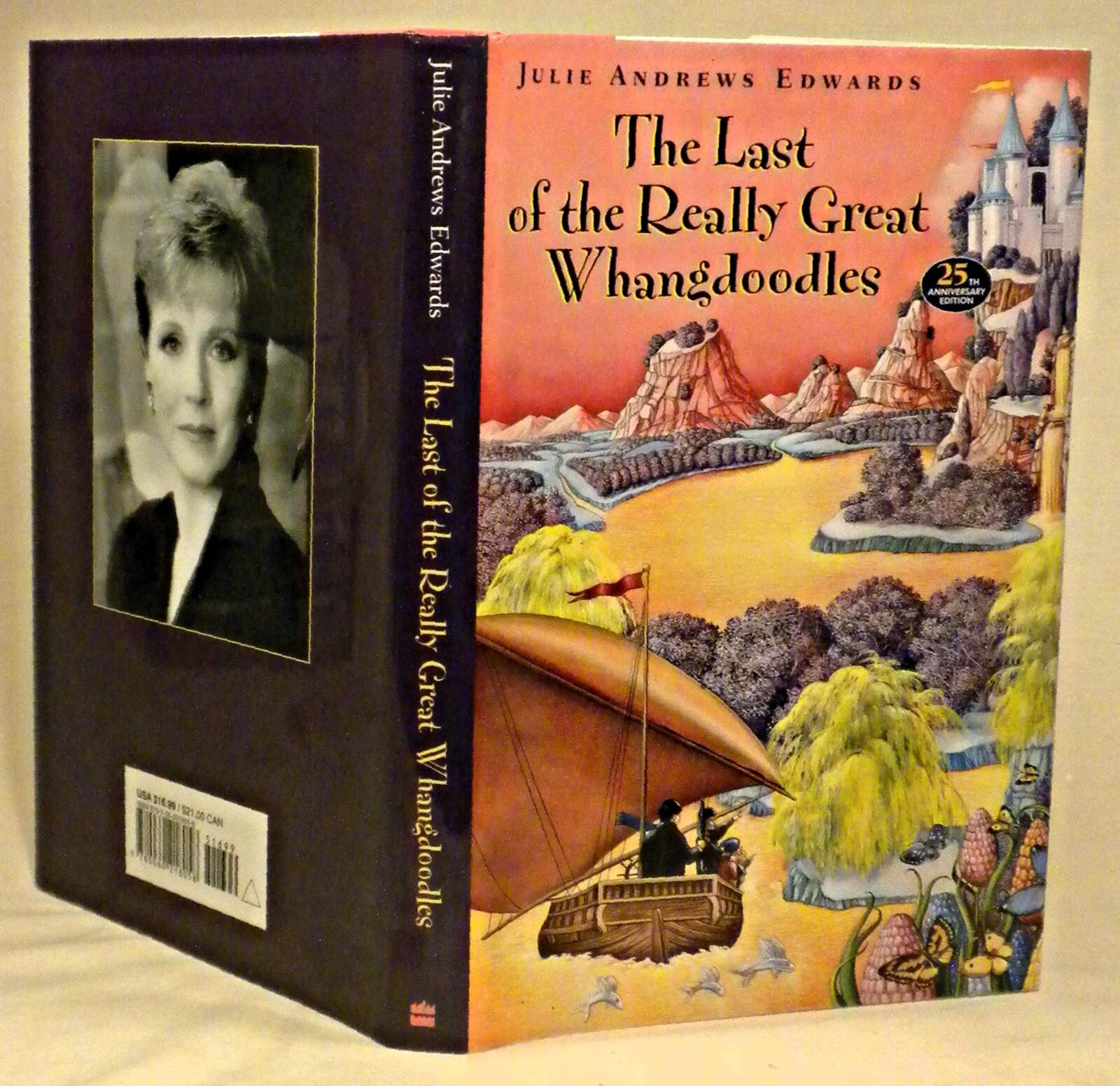 SIGNED, the Last of the Really Great Whangdoodles, Julie