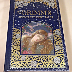 Grimm&#39;s Complete Fairy Tales, Brothers Grimm, Barnes & Noble Illustrated Classic Edition, New and Sealed