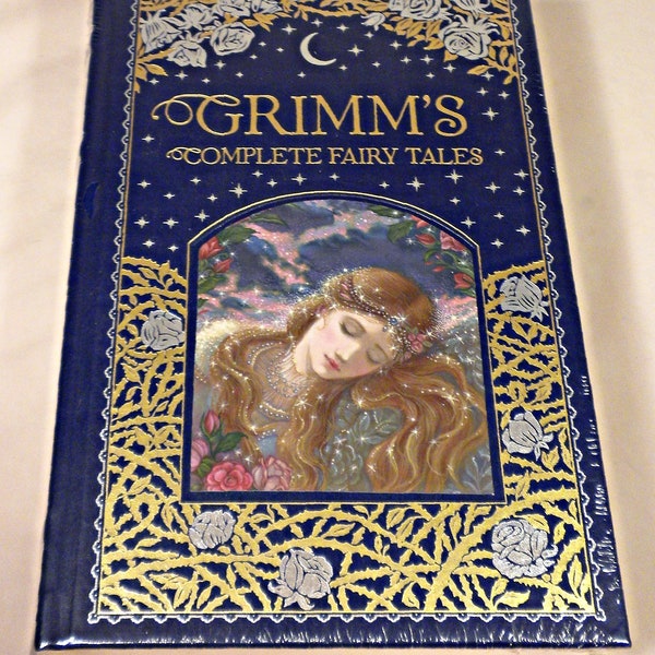 Grimm's Complete Fairy Tales, Brothers Grimm, Barnes & Noble Illustrated Classic Edition, New and Sealed