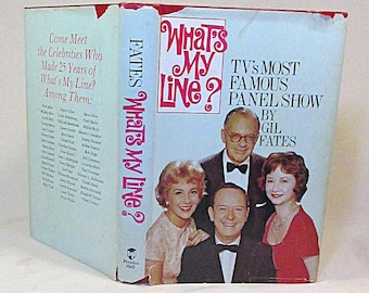 『What's My Line?』テレビ史上最も有名なパネル番組の内幕　ギル・フェイツ著　1978年