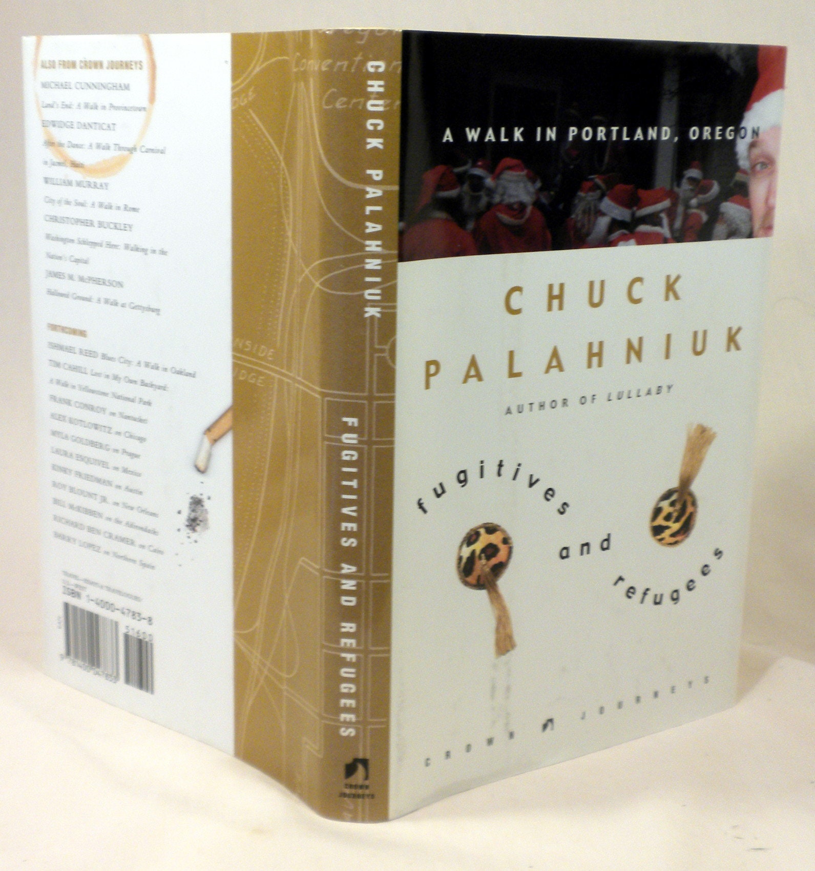 SIGNED Chuck Palahniuk Fugitives and Refugees A Walk in