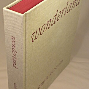 SIGNED, Annie Leibovitz: Wonderland, Annie Leibovitz, Foreword by Anna Wintour, First Edition, New image 4