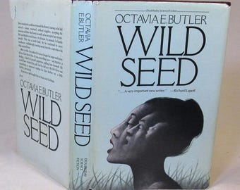 FIRST EDITION Wild Seed by Octavia E. Butler First Printing 1980 Patternist #1