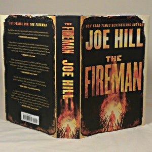 SIGNED, The Fireman, Joe Hill, Signed on the title page, First Edition, First Printing, New, 2016
