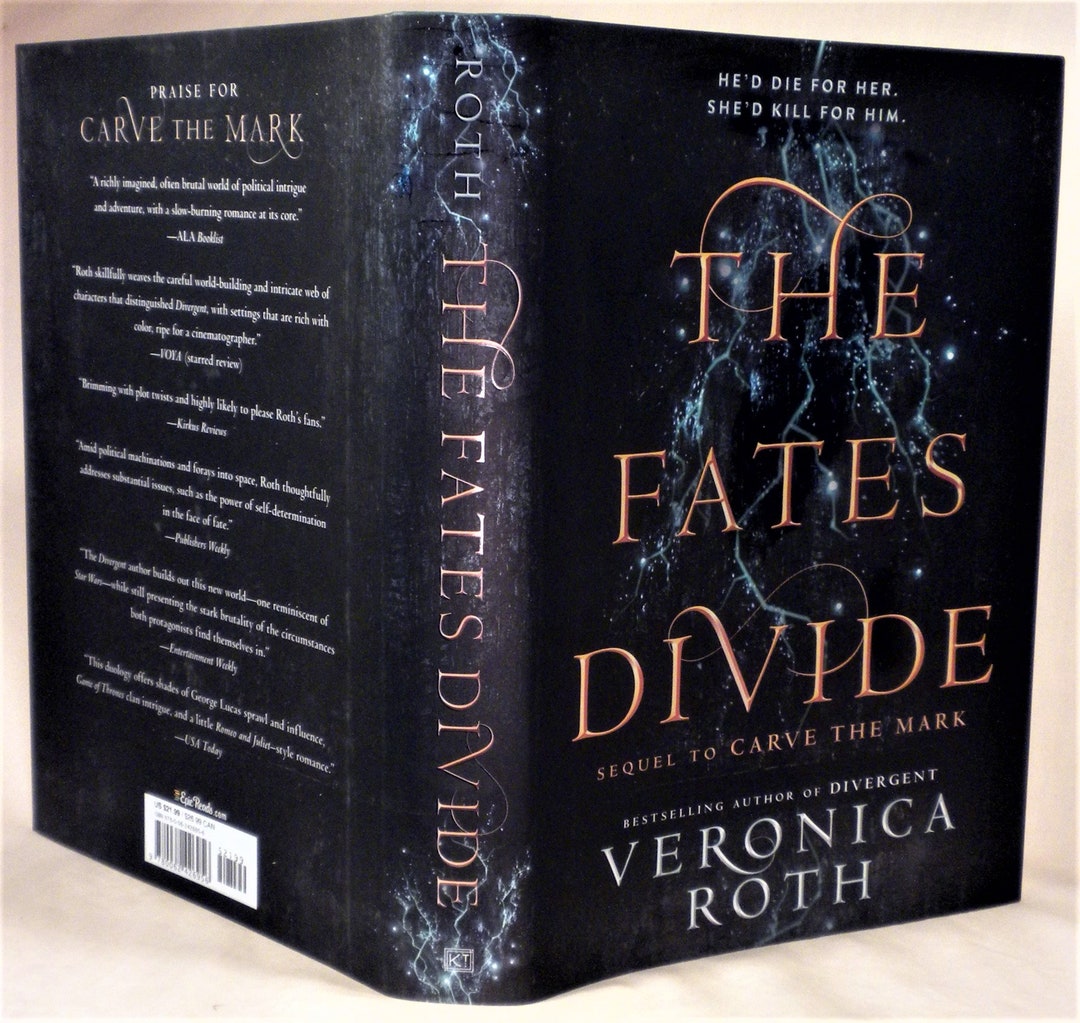 SIGNED, the Fates Divide, Veronica Roth, First Edition, First Printing ...