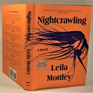 SIGNED, Nightcrawling, Leila Mottley, First Edition, First Printing, New
