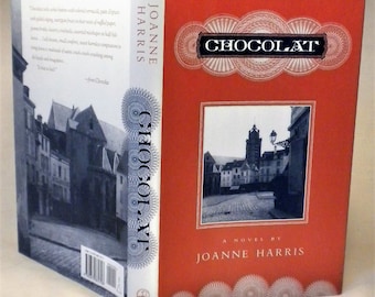 SIGNED, Chocolat, Joanne Harris, First Edition, First Printing, 1999