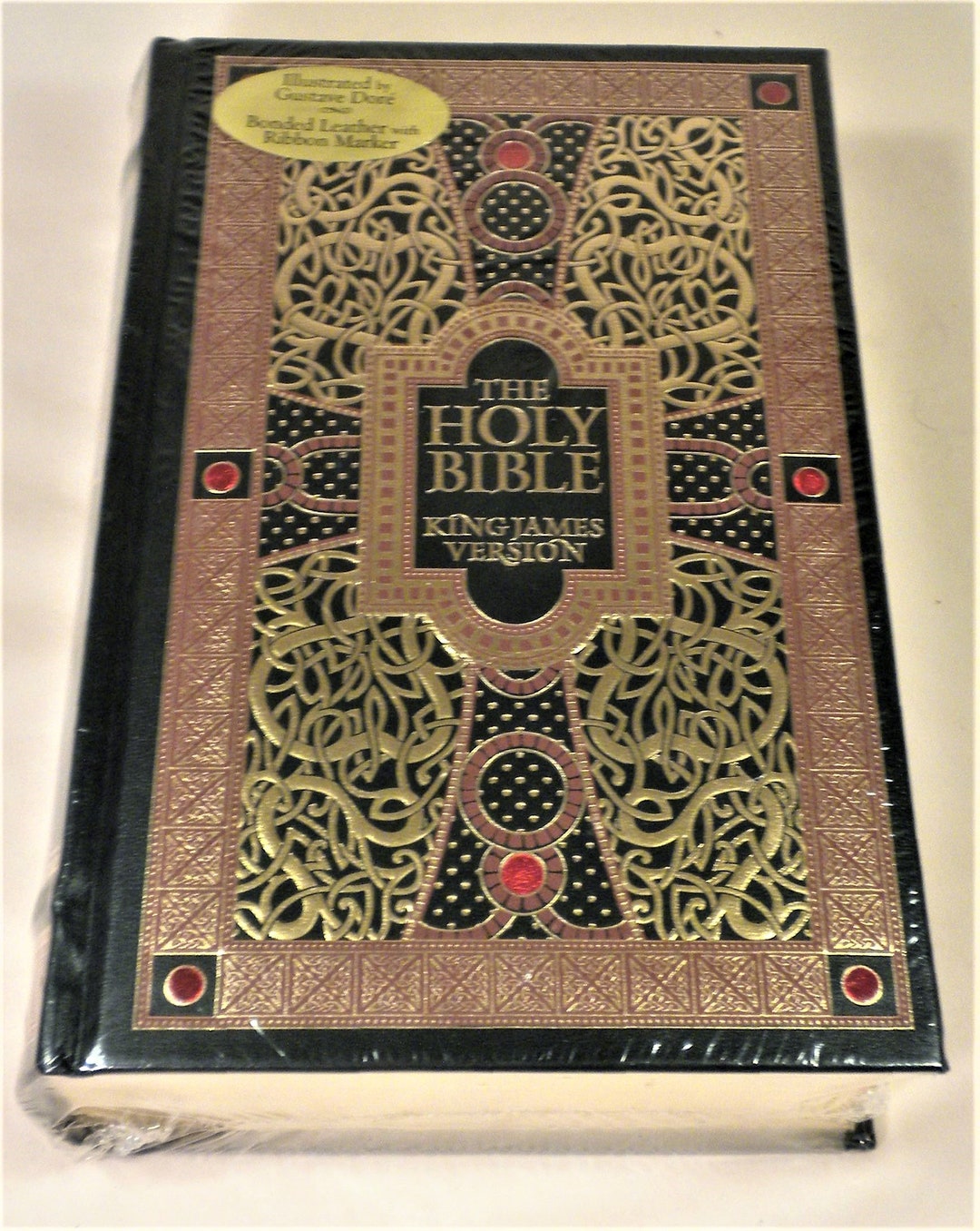 The Holy Bible: King James Version, Illustrated by Gustave Doré, Barnes ...