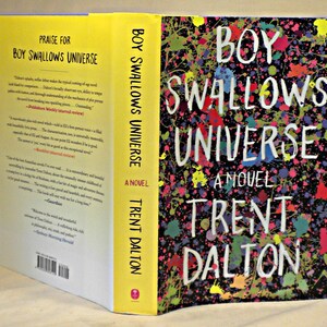 SIGNED Boy Swallows Universe by Trent Dalton Signed on title page First U.S. Edition NEW