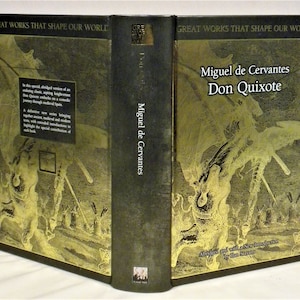 Don Quixote, Miguel de Cervantes, Abridged Version, New