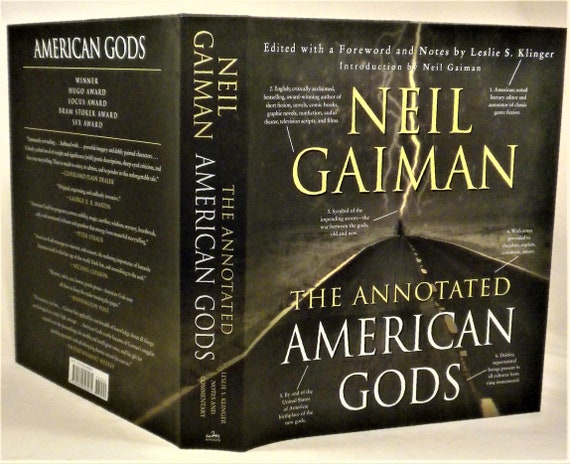 the annotated american gods the annotated american gods