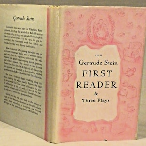The Gertrude Stein First Reader & Three Plays, Gertrude Stein, Illustrated, 1948
