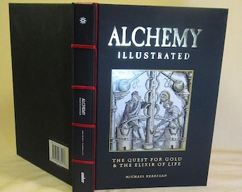 NUEVO Alquimia Ilustrada: La búsqueda del oro y el elixir de la vida (Edición china)