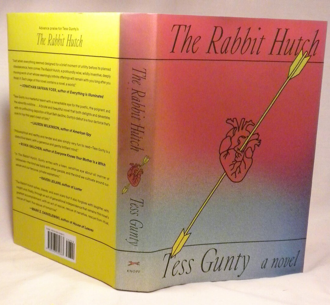 SIGNED the Rabbit Hutch Tess Gunty Signed on Title Page Etsy