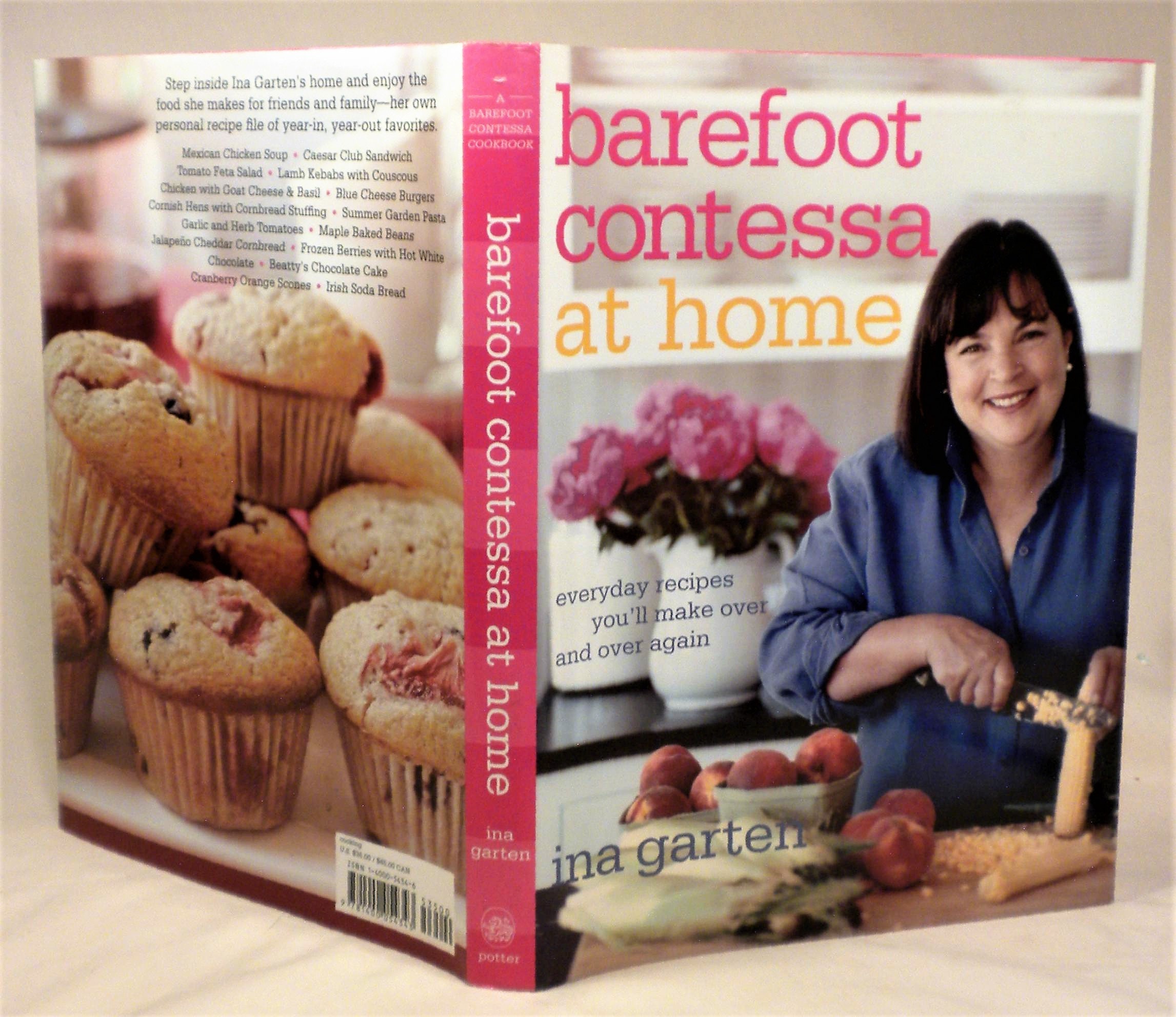 SIGNED, the Barefoot Contessa at Home: Everyday Recipes You'll