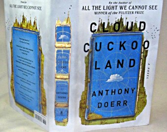 SIGNED, Cloud Cuckoo Land, Anthony Doerr, Signed on title page, First Printing, 2021