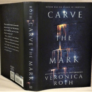 GESIGNEERD, Carve the Mark, Victoria Roth, eerste editie, eerste druk, 2017