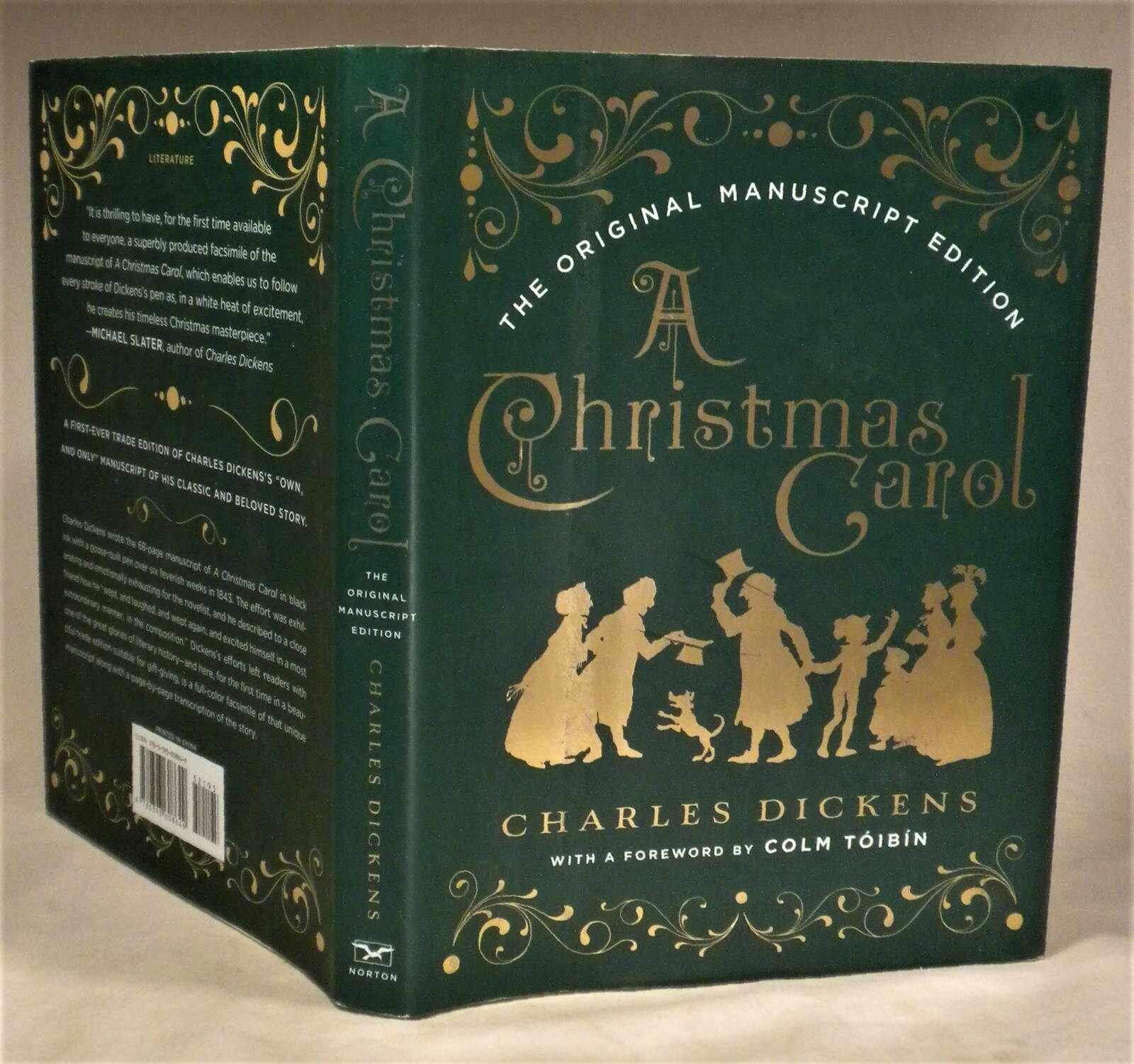 A Christmas Carol Original Book Cover