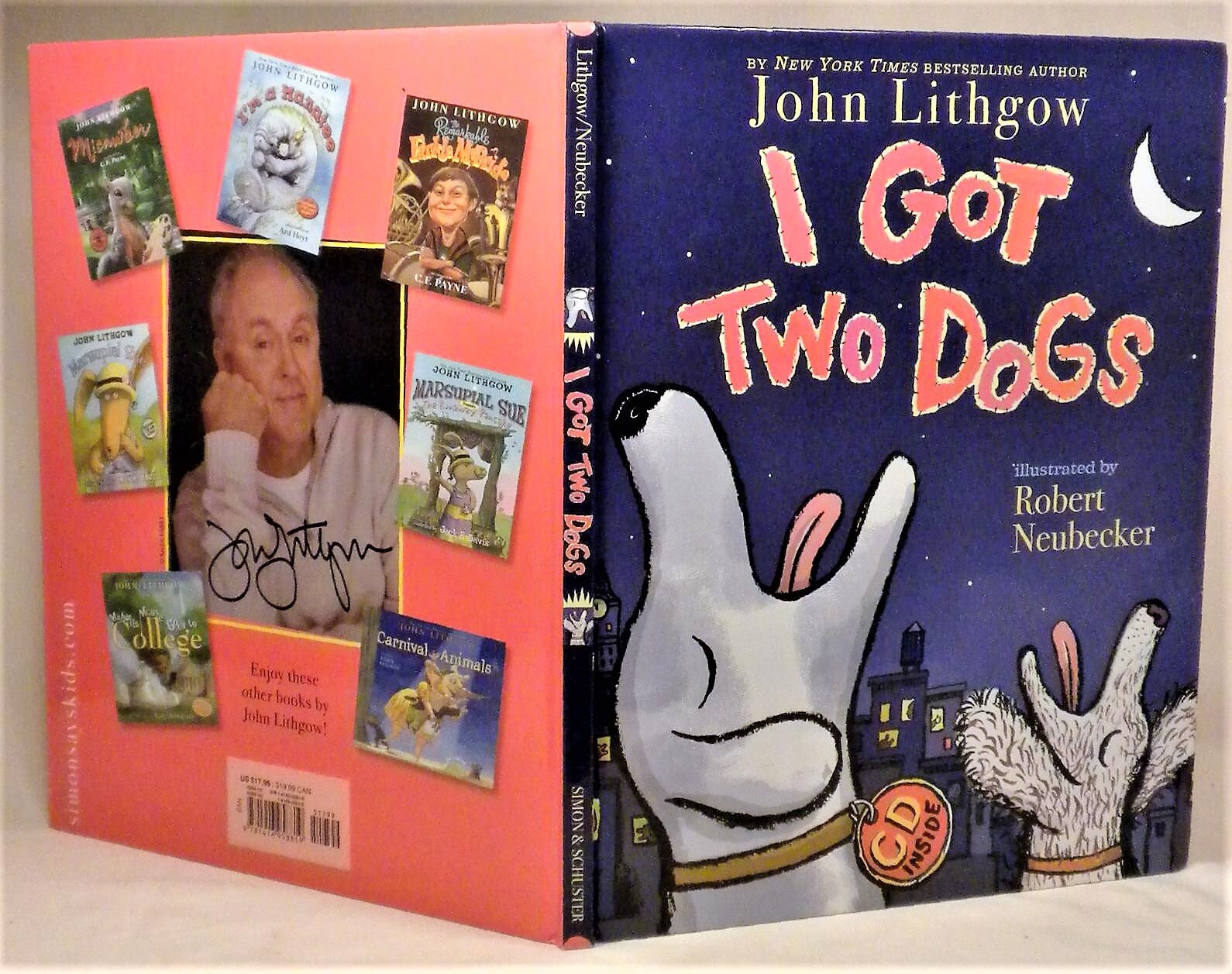 John Lithgow Books