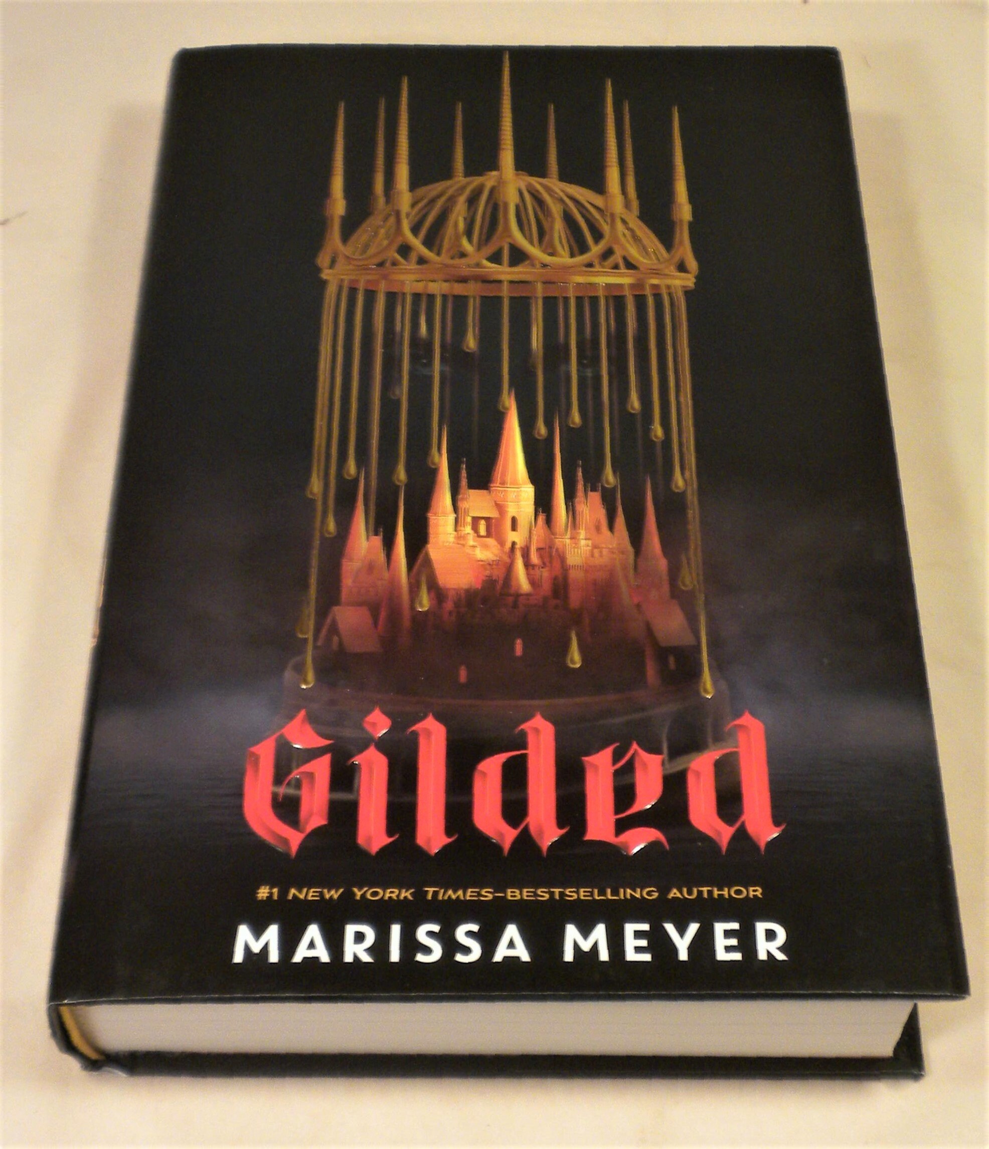 gilded marissa meyer book 2 release date