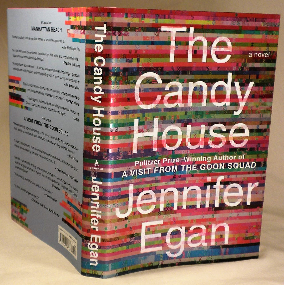 SIGNED the Candy House Jennifer Egan Signed on Title Page - Etsy