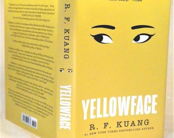 SIGNED Yellowface by R.F. Kuang SIGNED on Title Page First Edition NEW