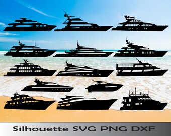 Yacht Svg Etsy