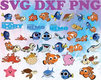 Download Cricut Nemo Svg Etsy