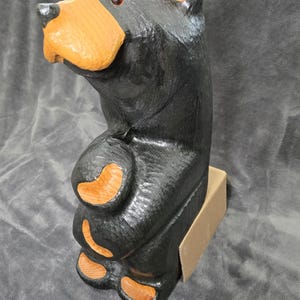 Big Sky Wood Bears - Etsy