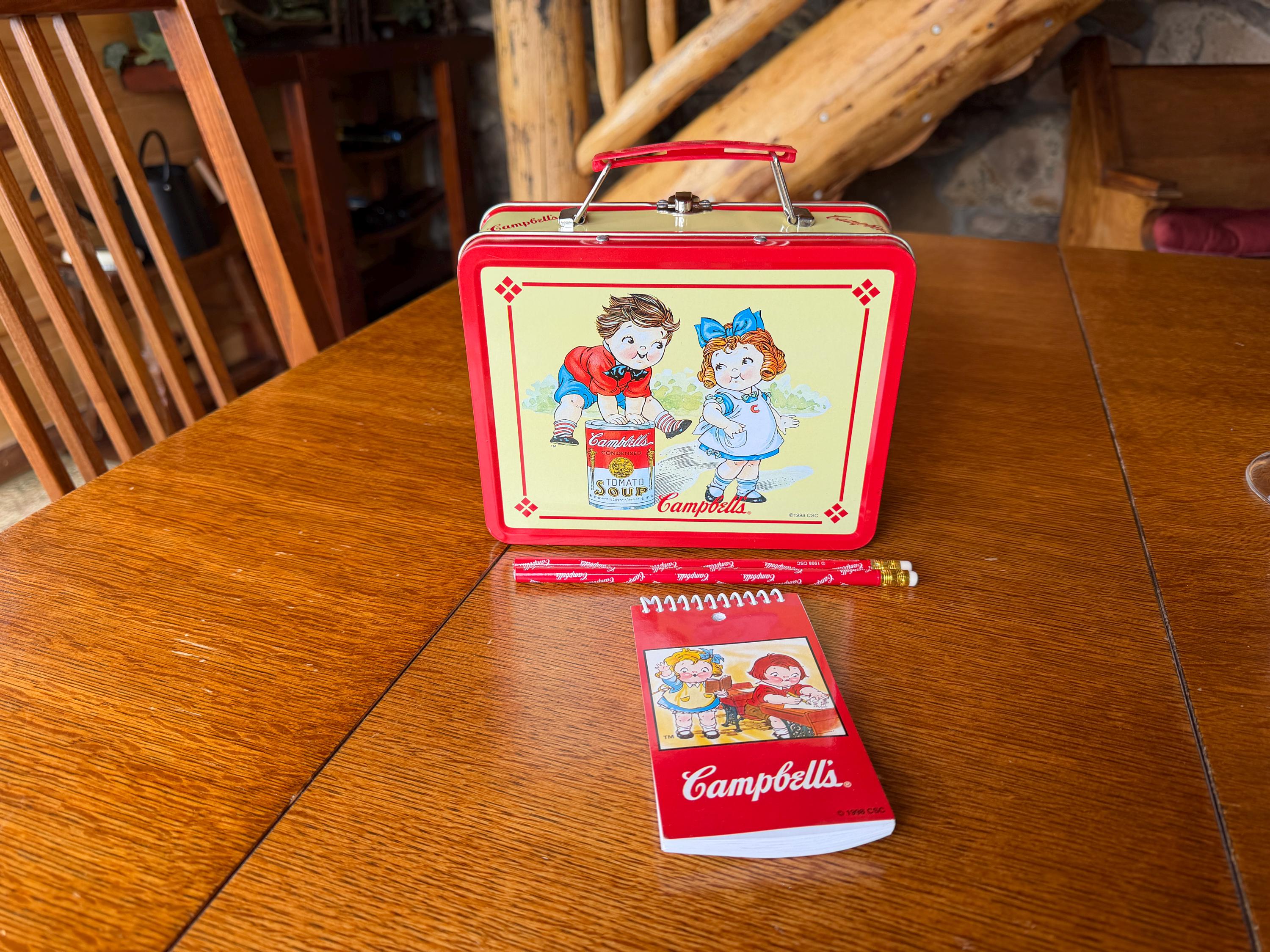 hopeさん専用　キャンベルスープデザイン収納バスケット Campbells Soup Bag - Etsy