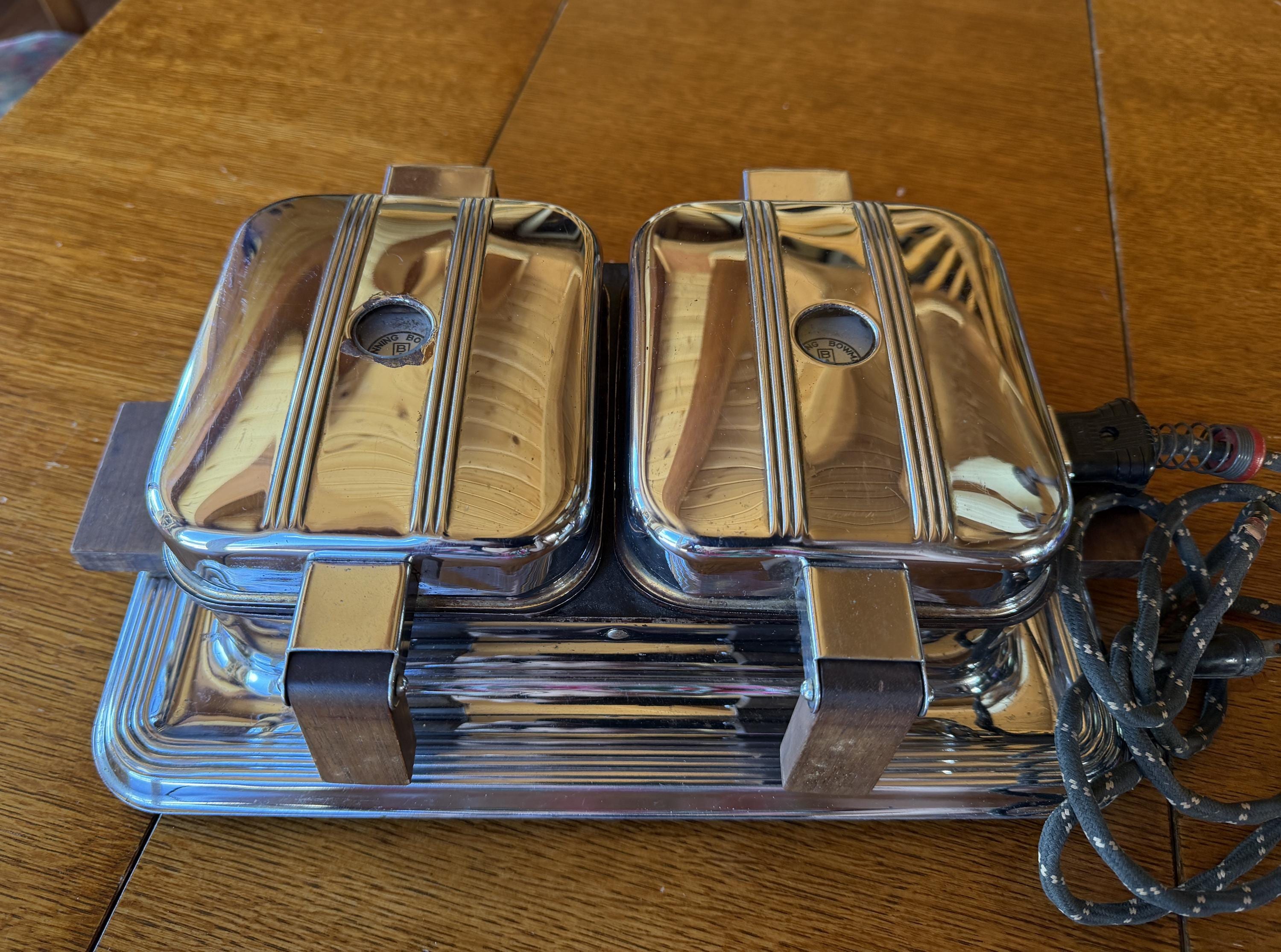 Vintage Ge Waffle Maker - Etsy