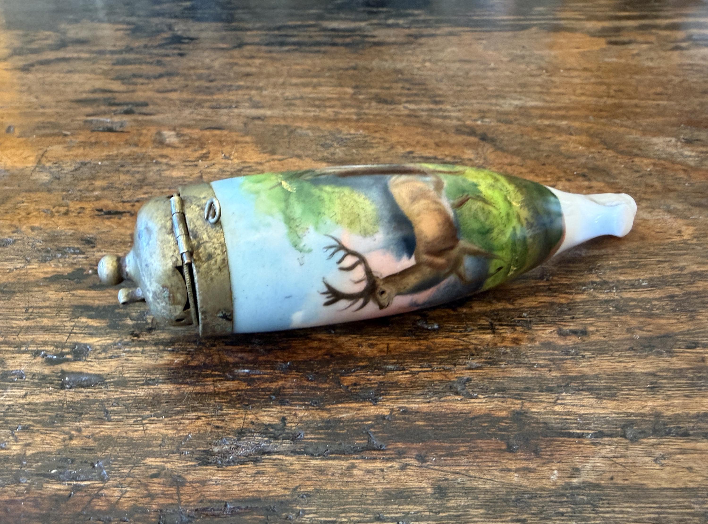German Hunting Pipe - Etsy