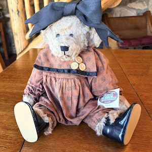 Ganz Cottage Collectibles Teddy Bears - Etsy