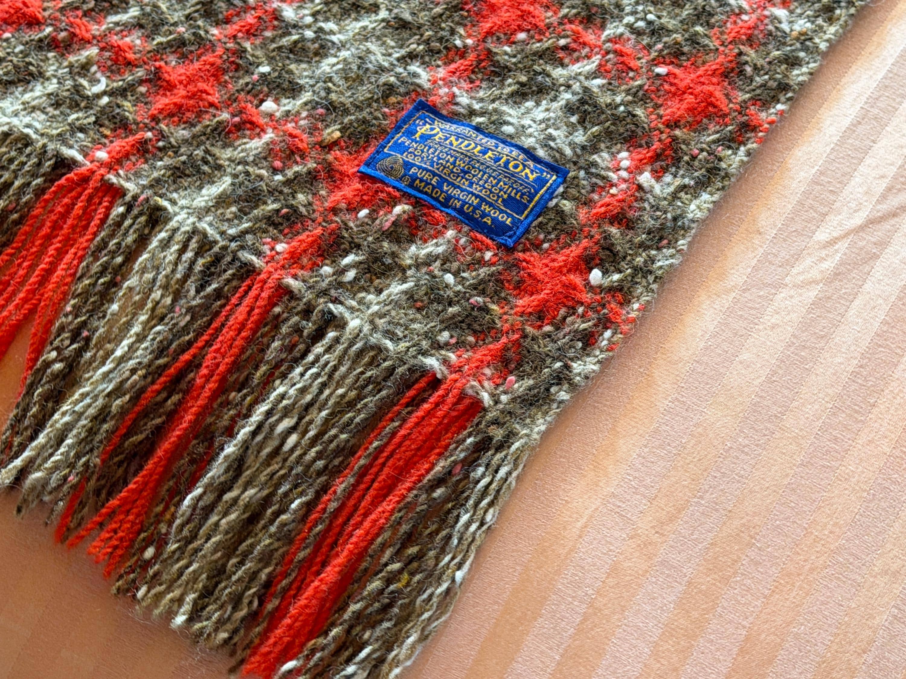 Vintage Pendleton Blanket - Etsy